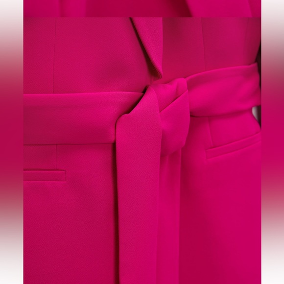 NWT! Zara Fuchsia Blazer! Size XS! - Picture 13 of 13